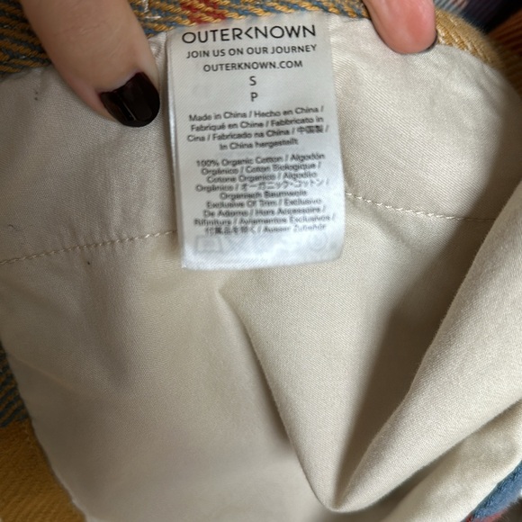 Outerknown cotton “flannel” - Picture 4 of 6